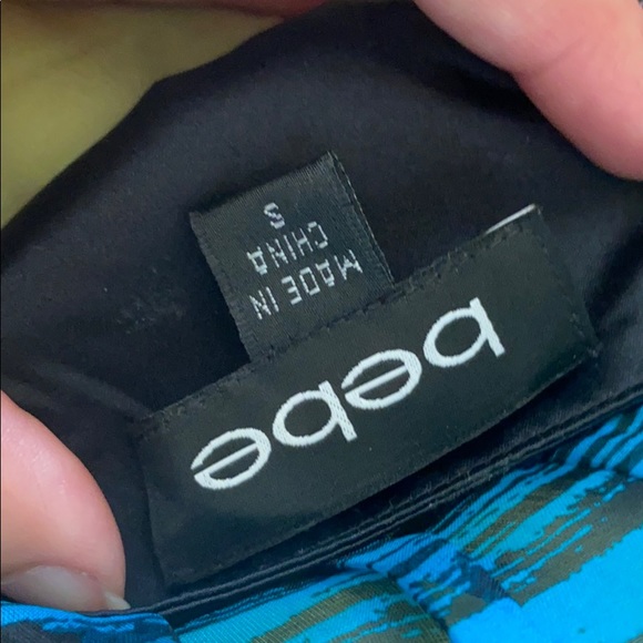 Bebe silk dress - Picture 6 of 9